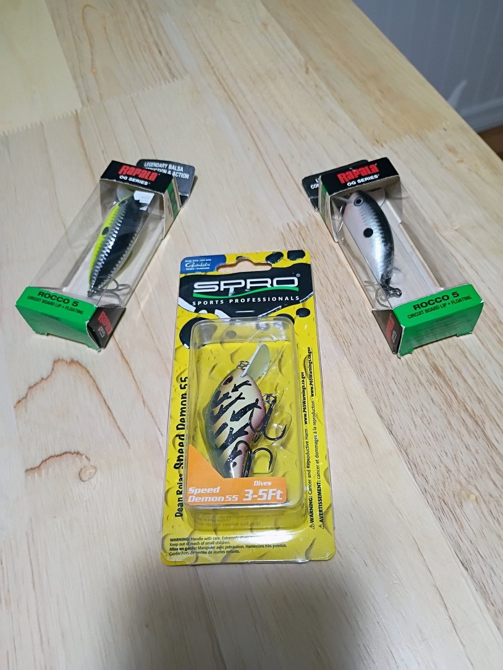 3 Piece Fishing Tackle Bundle Fishing Lure -